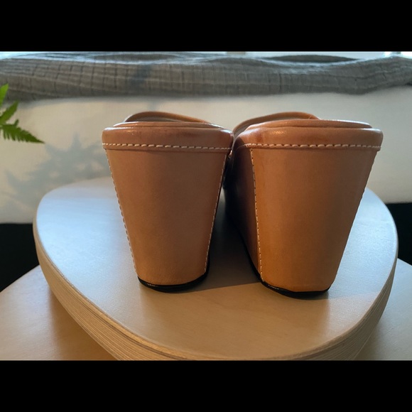 Coach Charma Vaccheta C Logo Mules - Picture 3 of 7